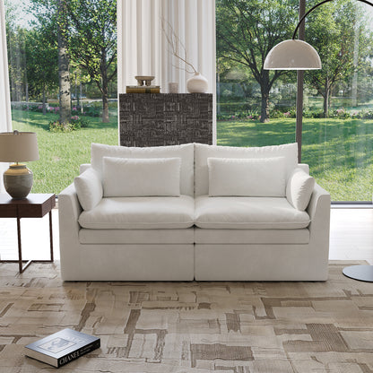 Jemma Track Arm Sofa Set