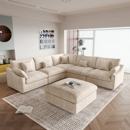 Aden Slope Arm Sofa