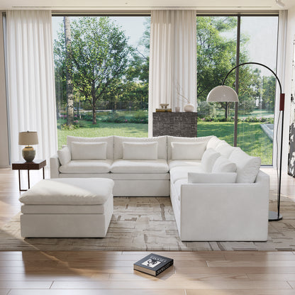 Jemma Track Arm Sofa Set