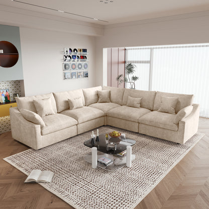 Aden Slope Arm Sofa
