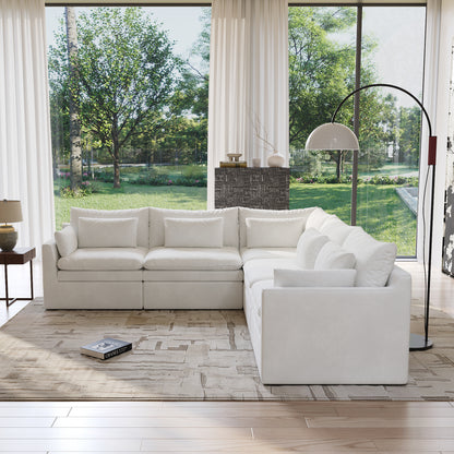 Jemma Track Arm Sofa Set
