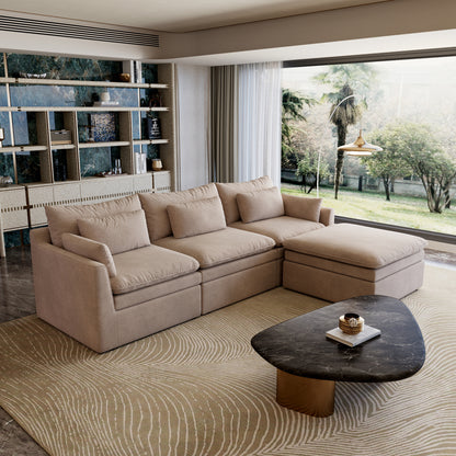 Jemma Track Arm Sofa Set