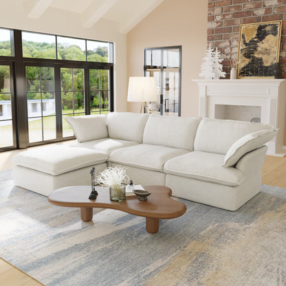 Anora Flare Arm Sofa