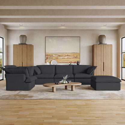 Anora Flare Arm Sofa