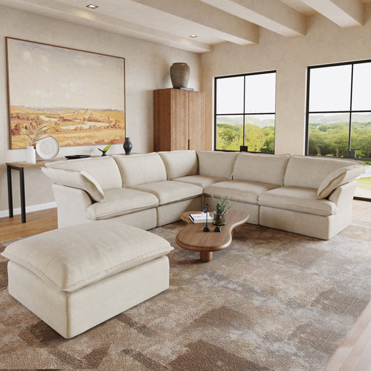Anora Flare Arm Sofa