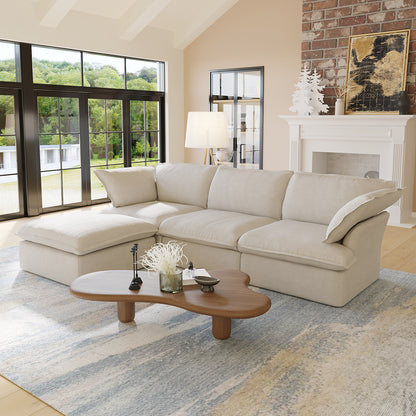 Anora Flare Arm Sofa