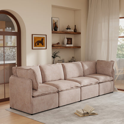 Luna Slim Arm Sofa Set