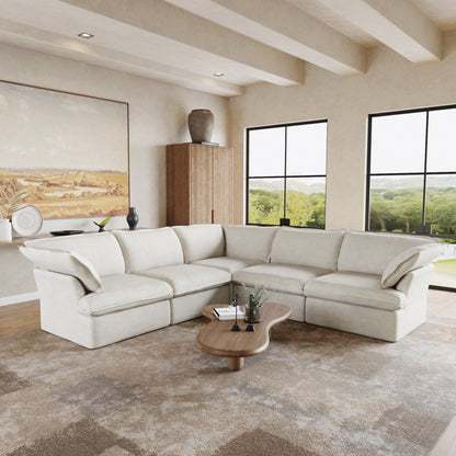 Anora Flare Arm Sofa