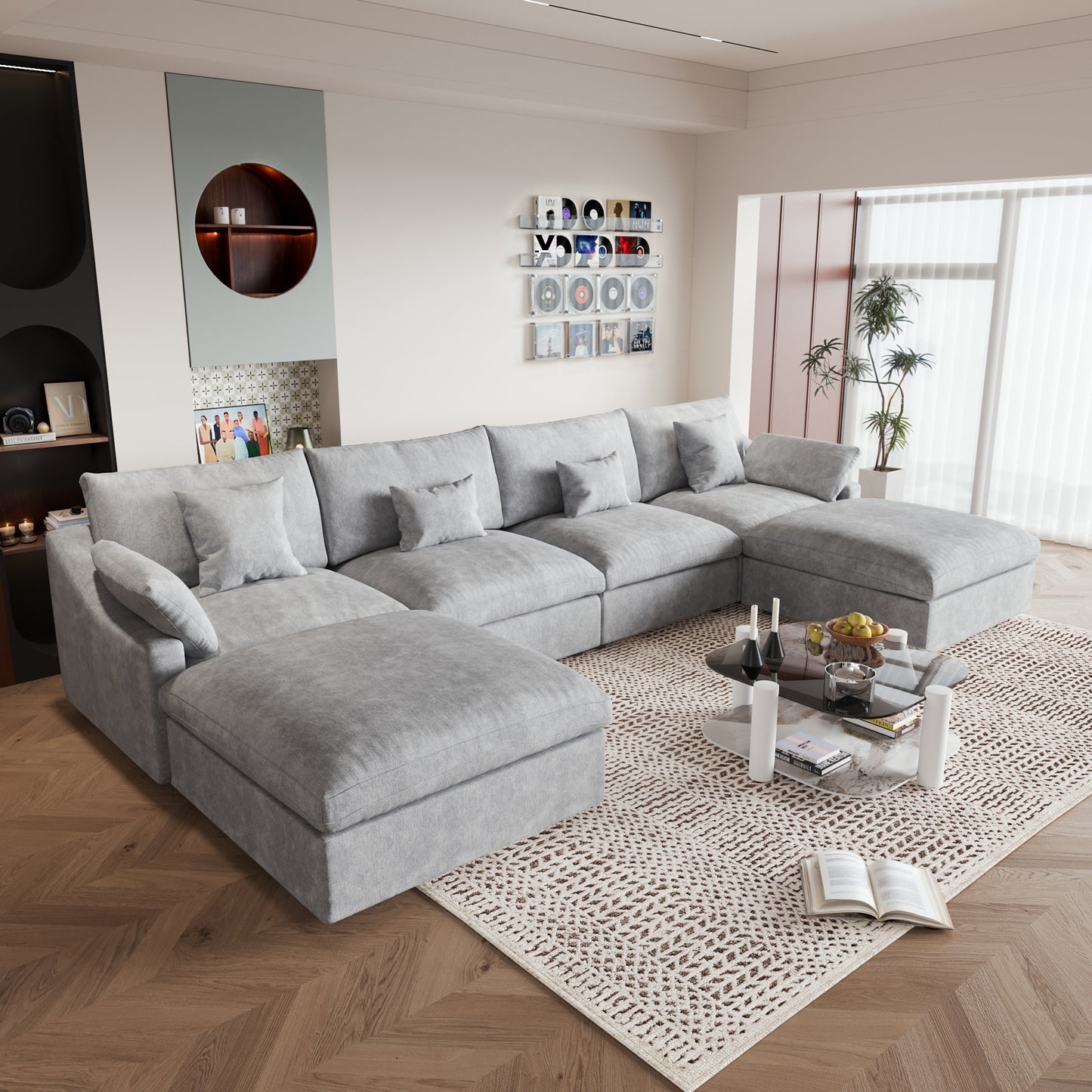 Aden Slope Arm Sofa
