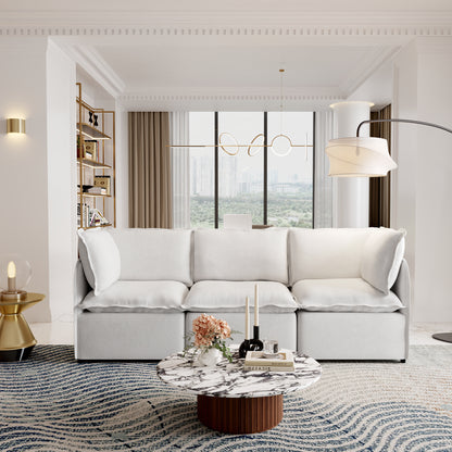 Luna Slim Arm Sofa Set