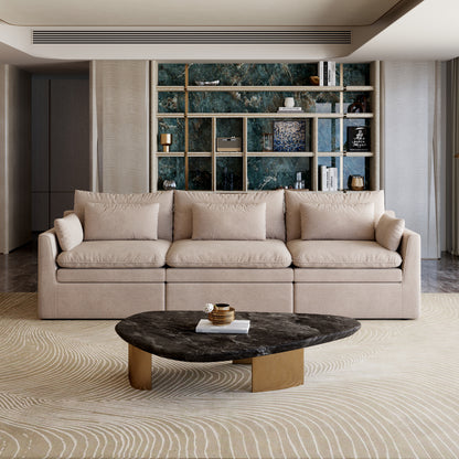 Jemma Track Arm Sofa Set