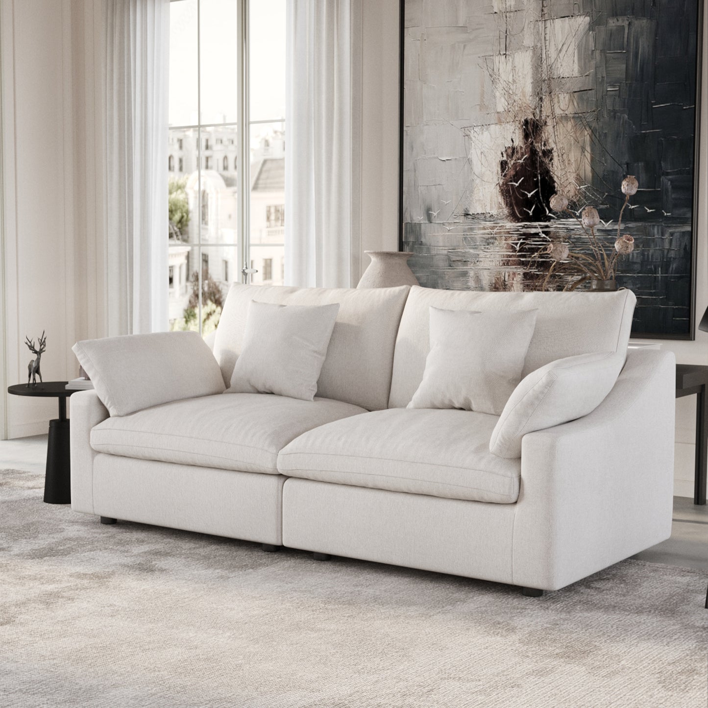 Aden Slope Arm Sofa