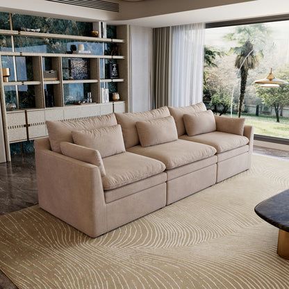 Jemma Track Arm Sofa Set