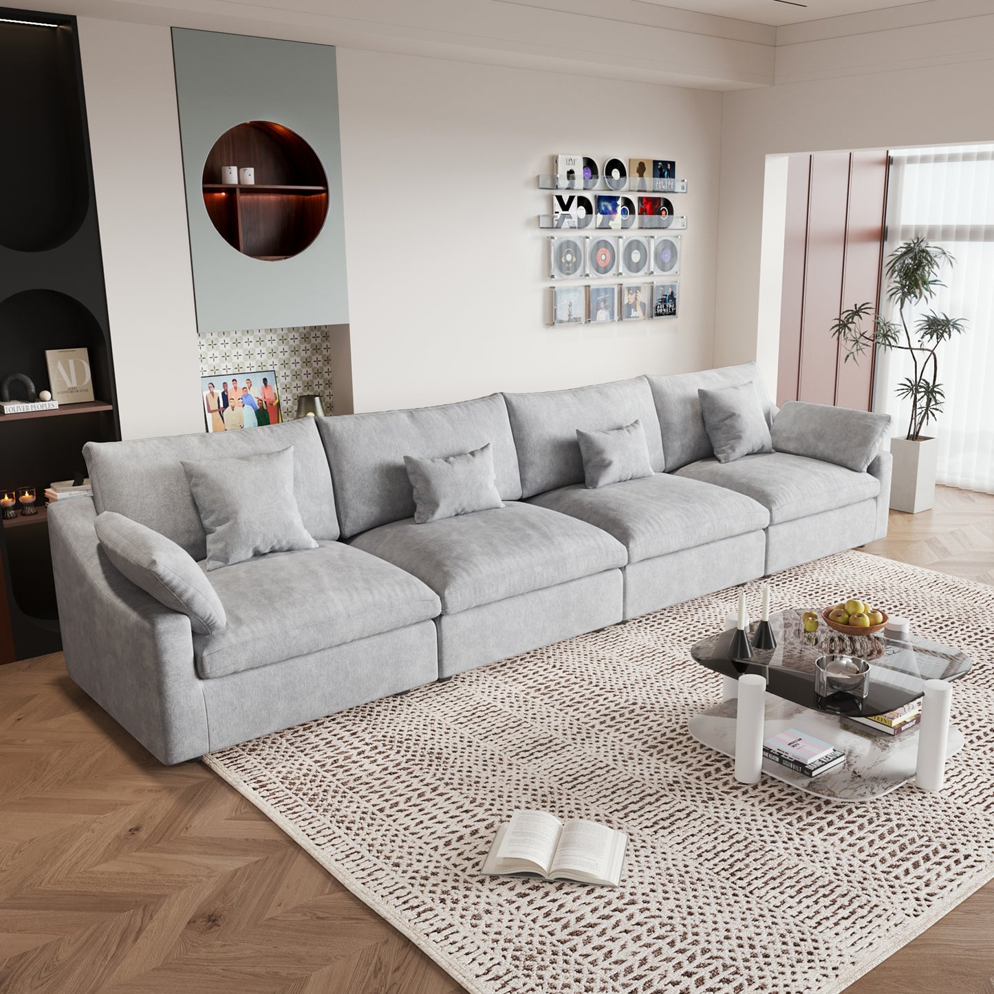 Aden Slope Arm Sofa