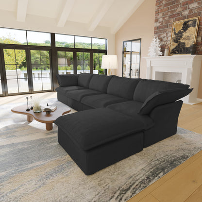 Anora Flare Arm Sofa