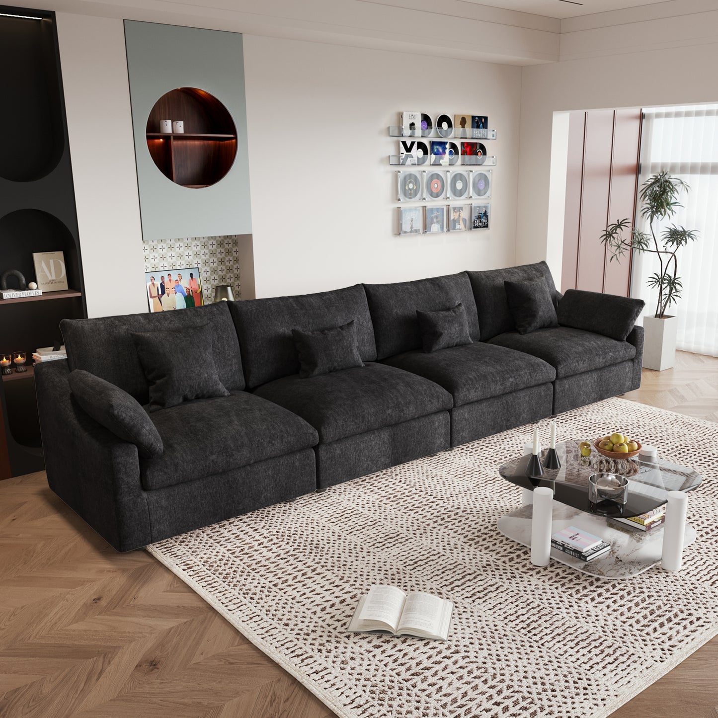 Aden Slope Arm Sofa