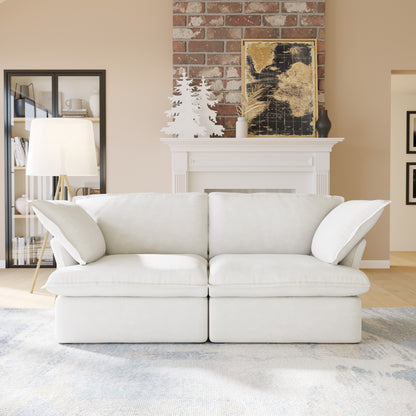 Anora Flare Arm Sofa