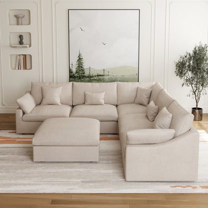 Aden Slope Arm Sofa