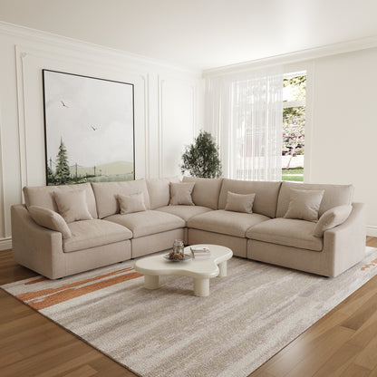 Aden Slope Arm Sofa
