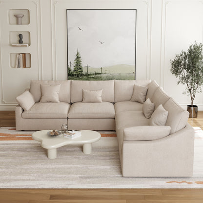 Aden Slope Arm Sofa