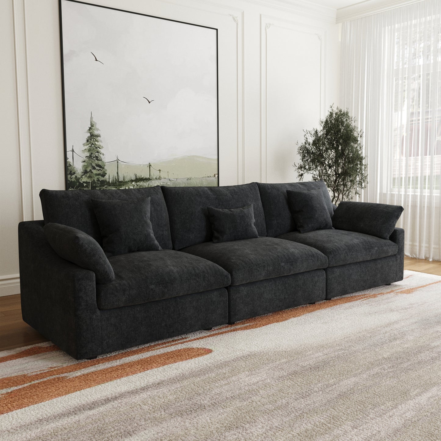 Aden Slope Arm Sofa
