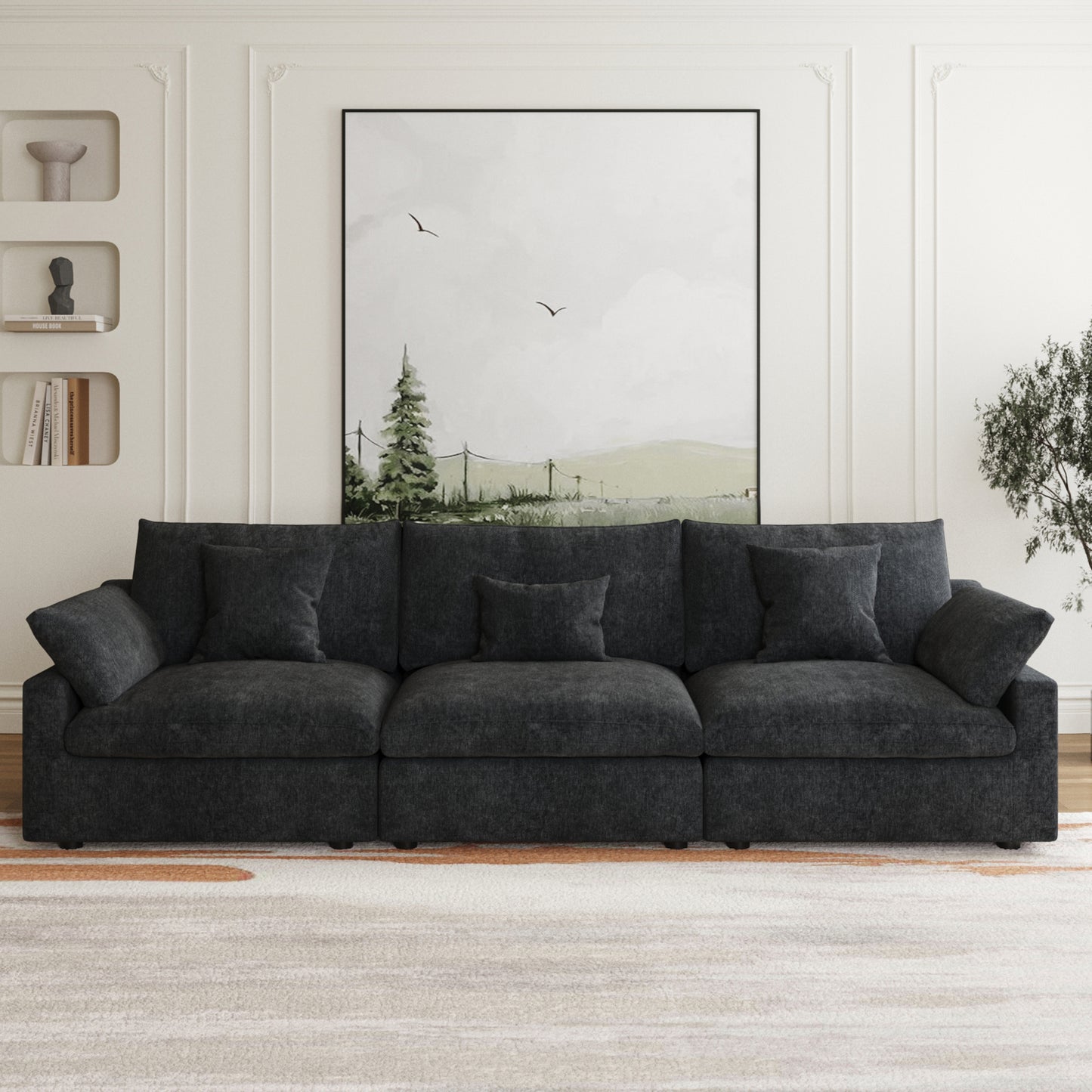 Aden Slope Arm Sofa