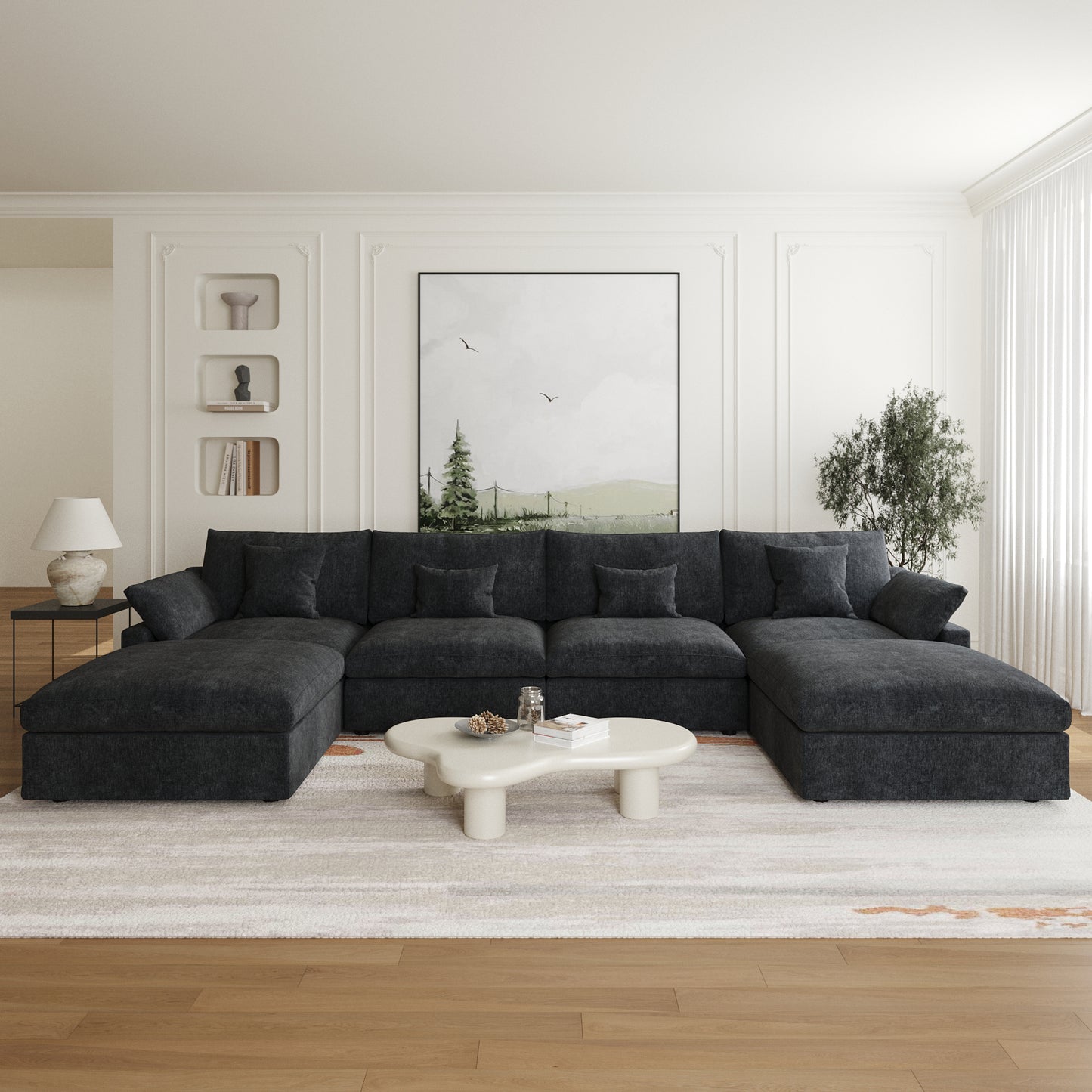 Aden Slope Arm Sofa