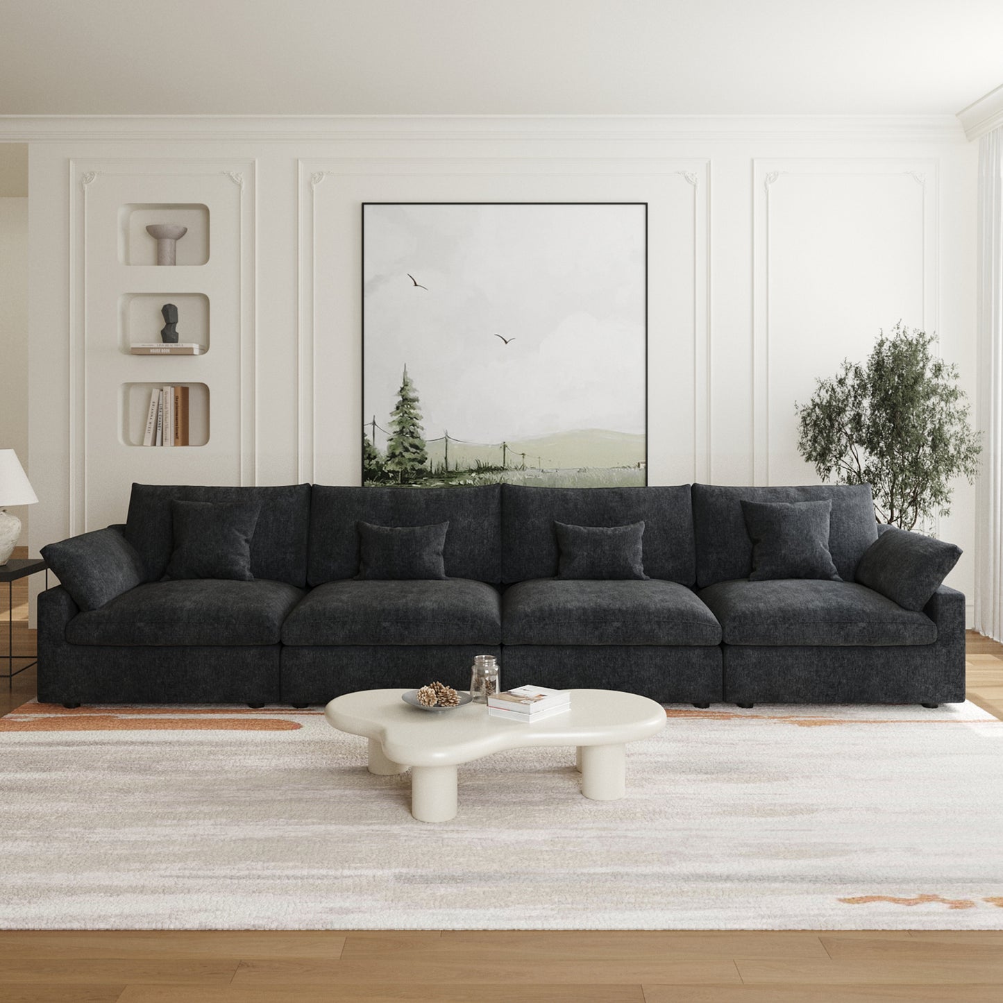 Aden Slope Arm Sofa