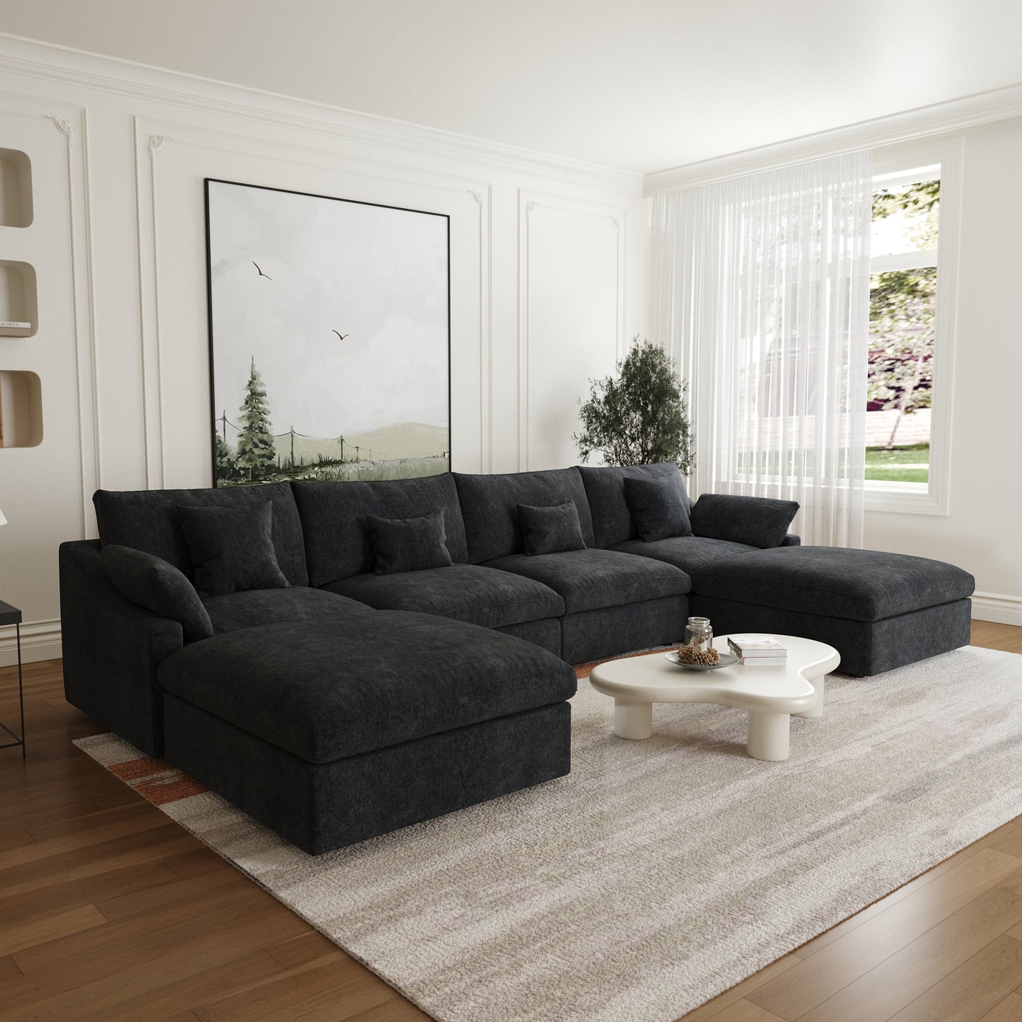 Aden Slope Arm Sofa