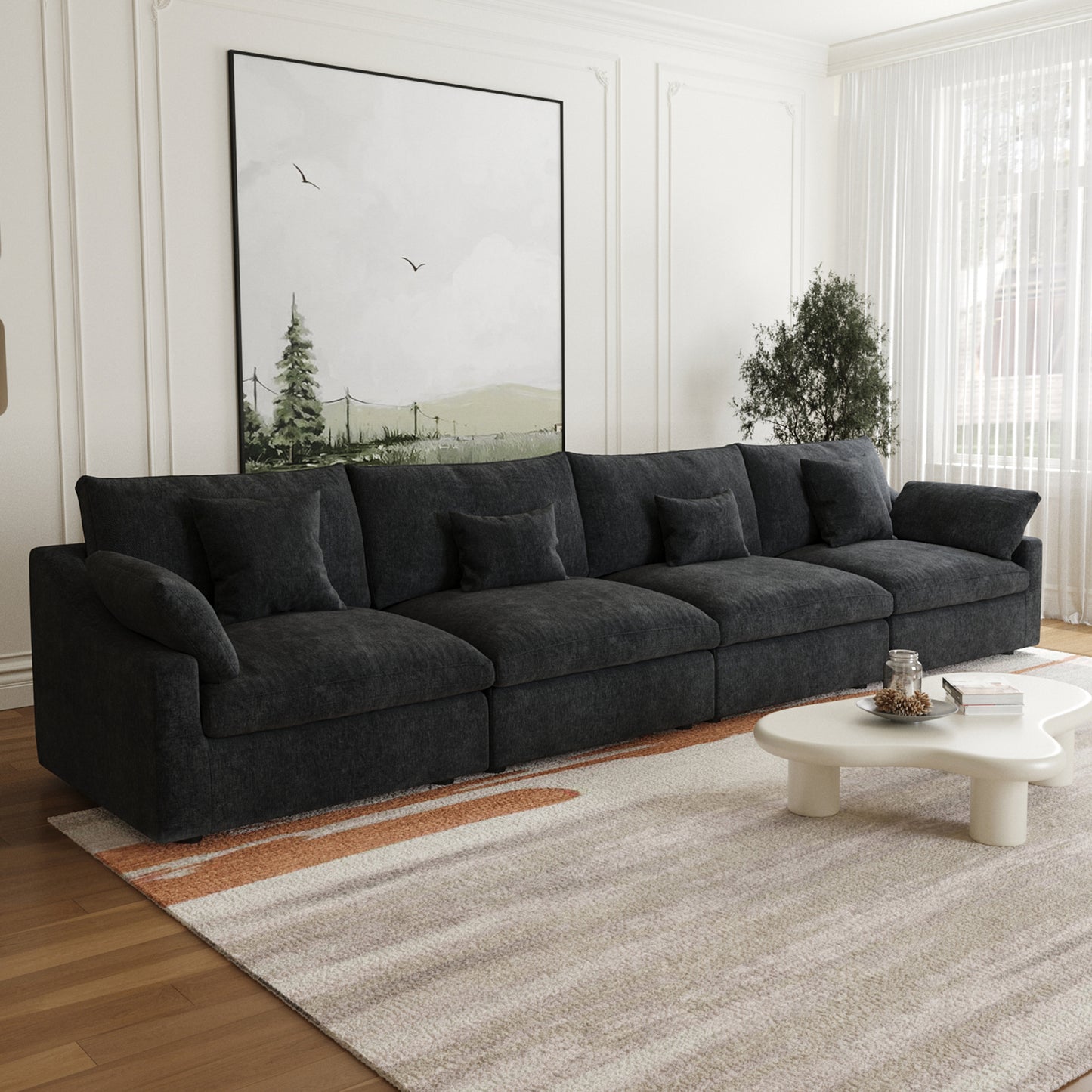 Aden Slope Arm Sofa