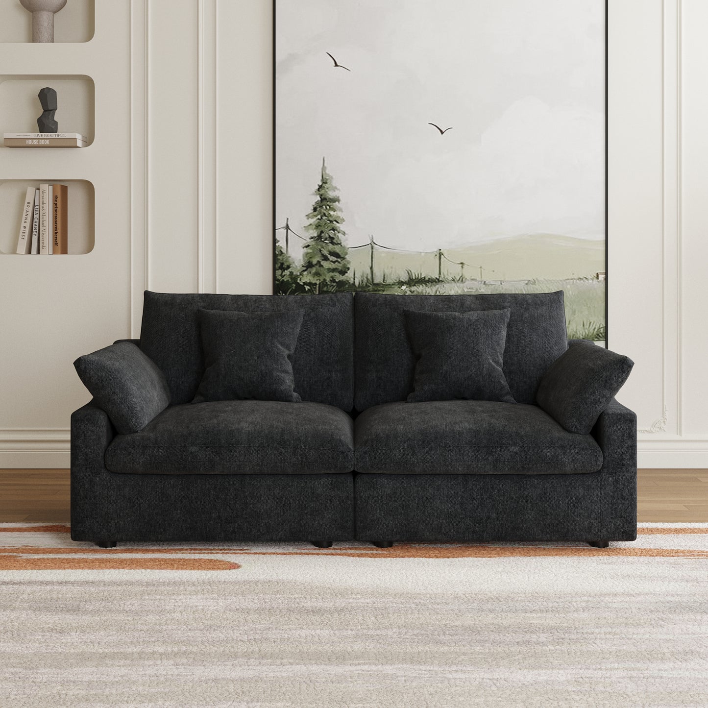 Aden Slope Arm Sofa
