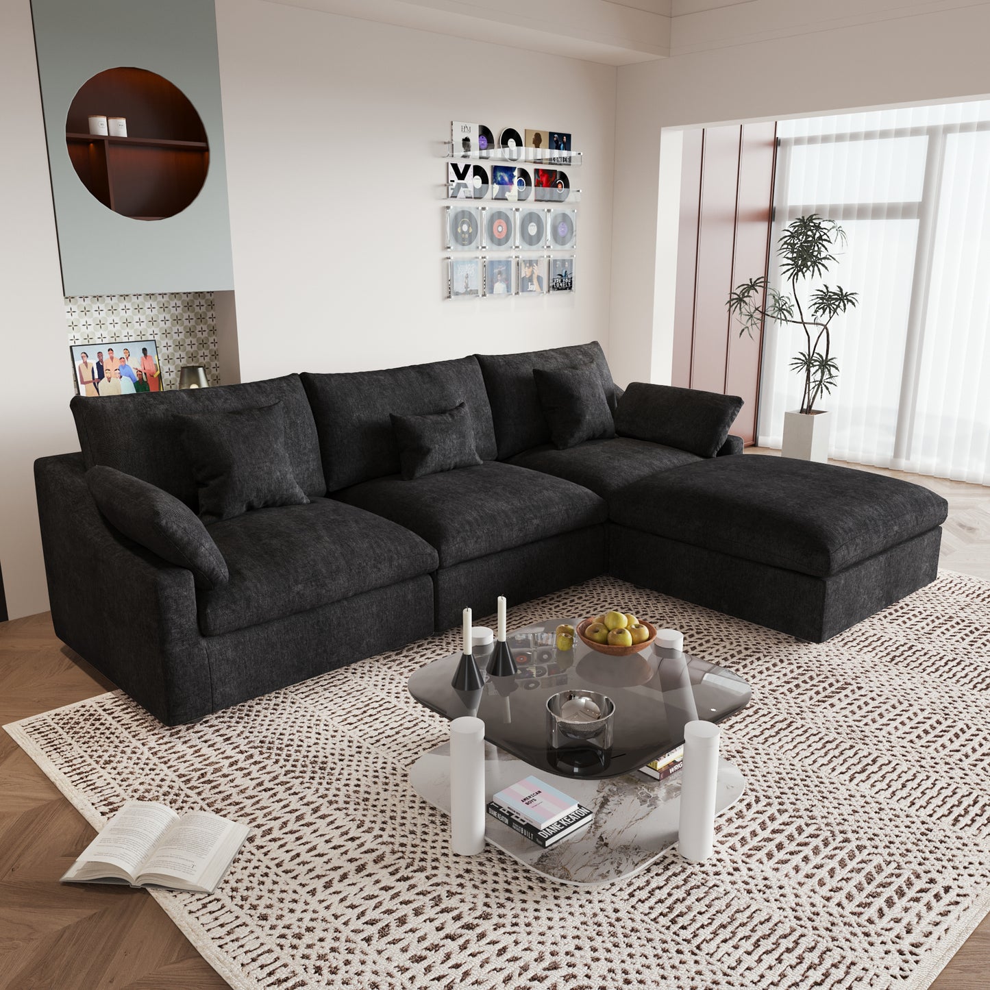 Aden Slope Arm Sofa