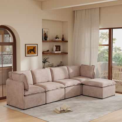 Luna Slim Arm Sofa Set