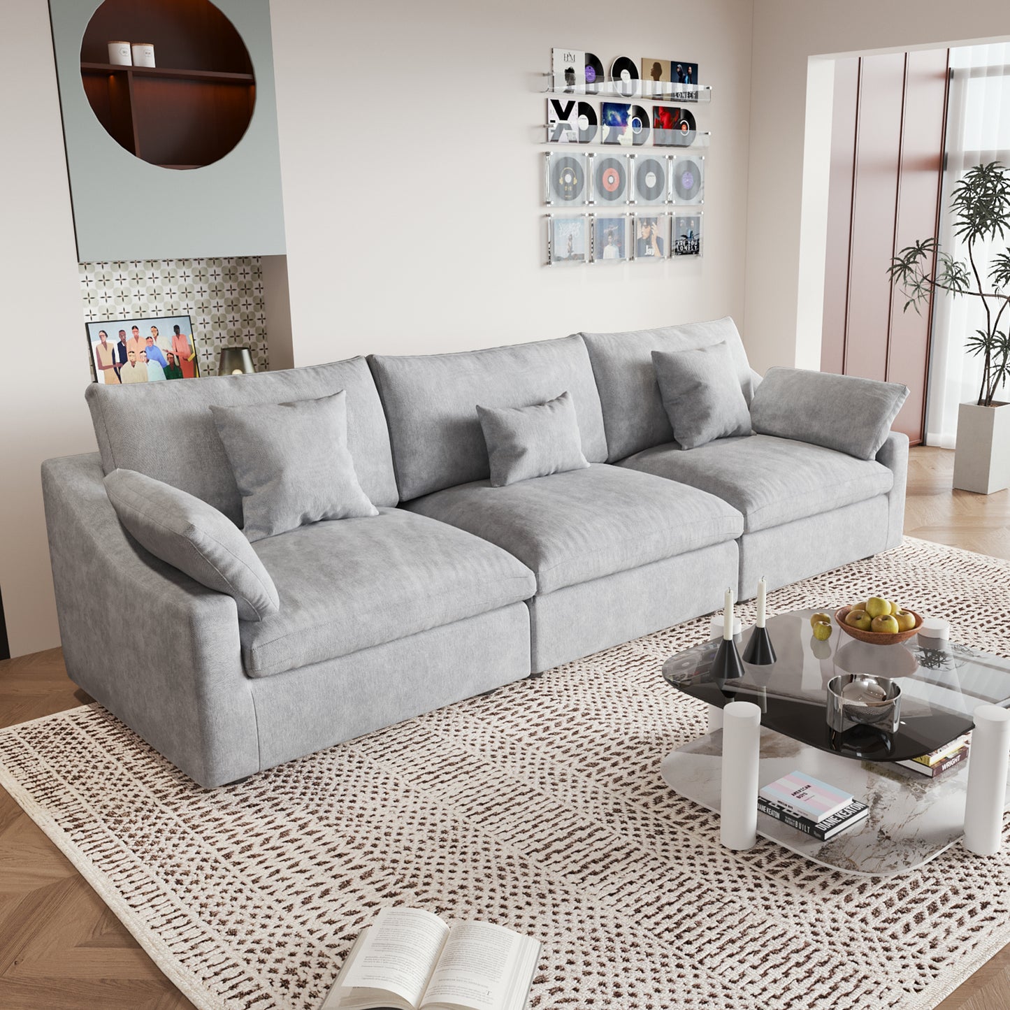Aden Slope Arm Sofa