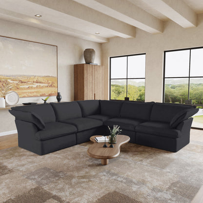 Anora Flare Arm Sofa