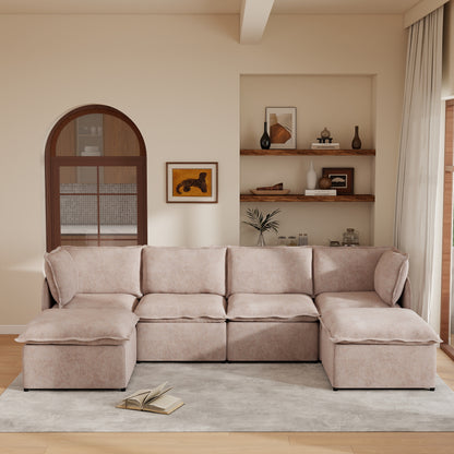 Luna Slim Arm Sofa Set