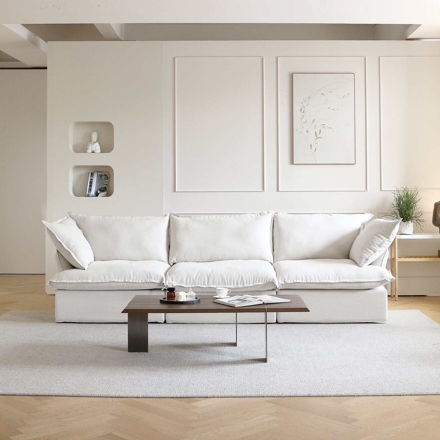 Anora Flare Arm Sofa
