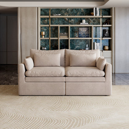 Jemma Track Arm Sofa Set