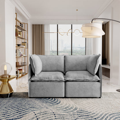Luna Slim Arm Sofa Set