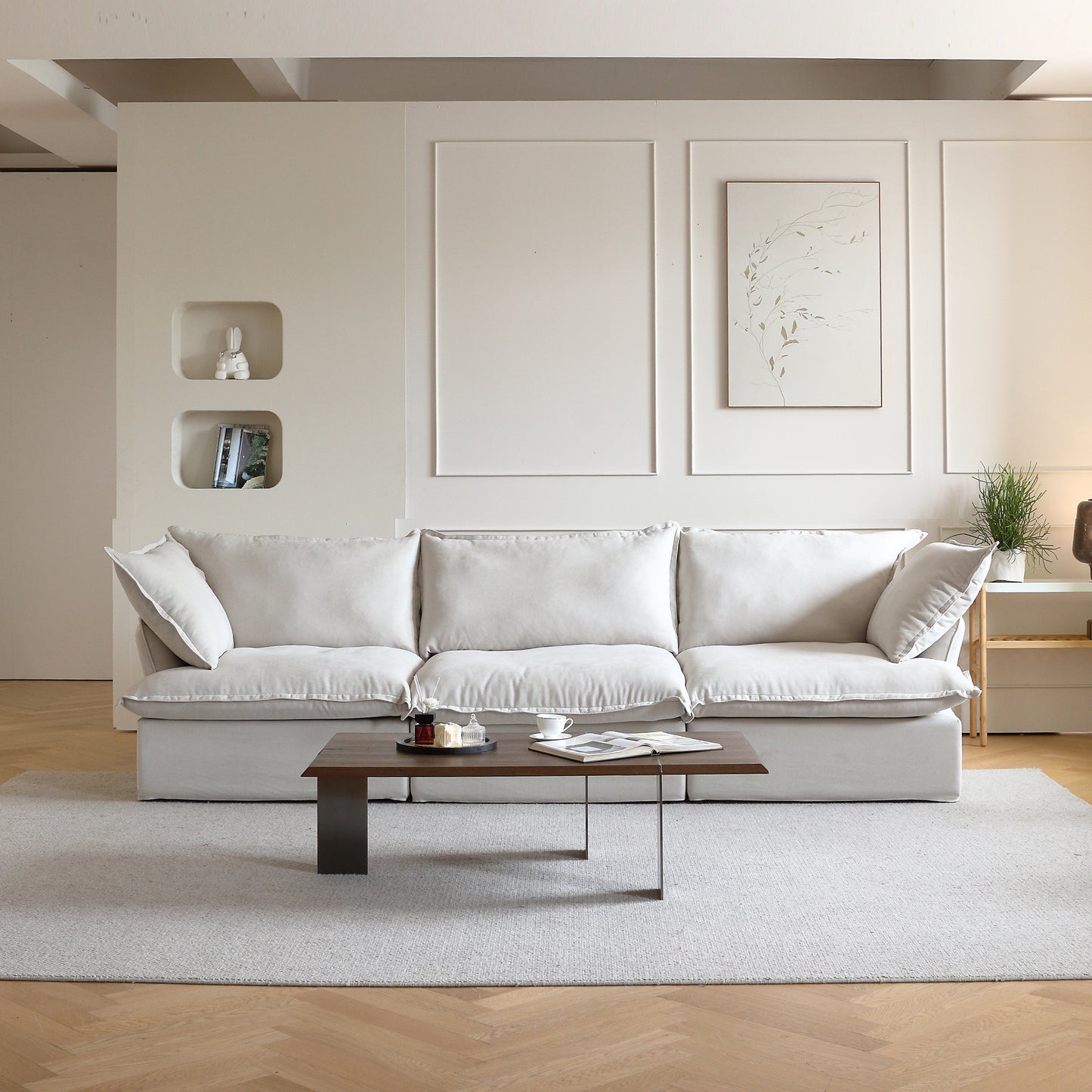 Anora Flare Arm Sofa