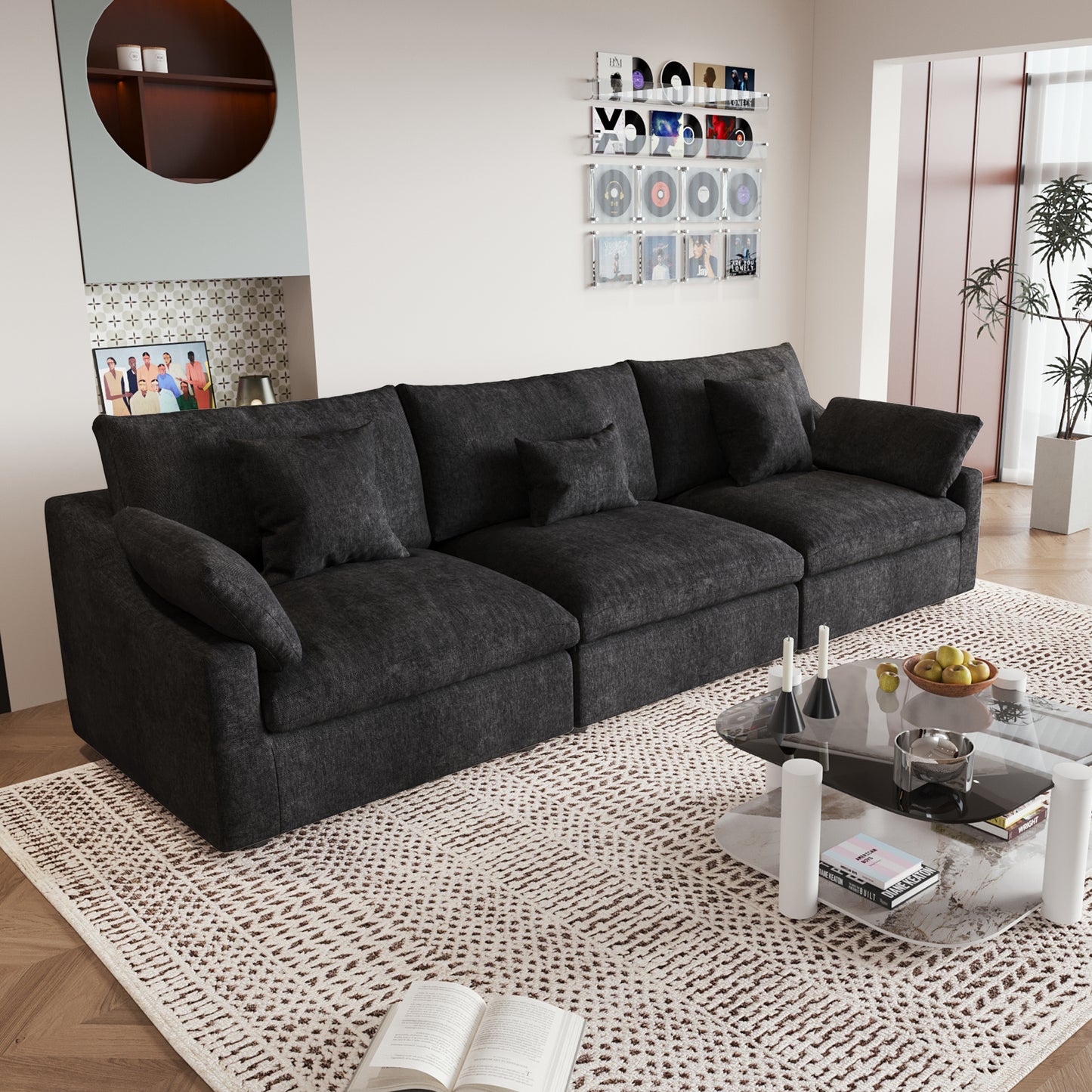 Aden Slope Arm Sofa