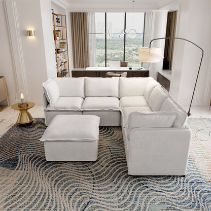 Luna Slim Arm Sofa Set