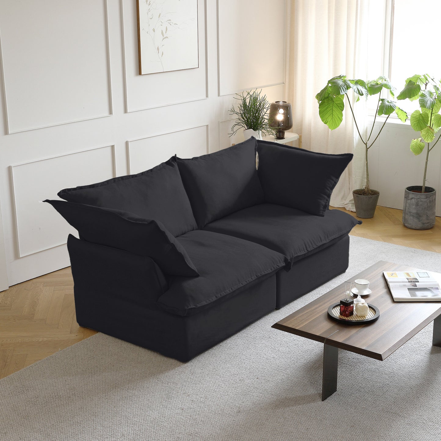 Anora Flare Arm Sofa