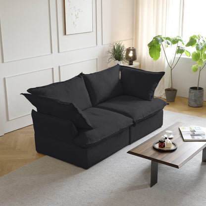 Anora Flare Arm Sofa