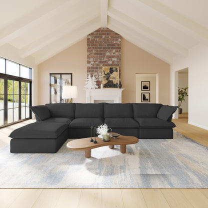 Anora Flare Arm Sofa
