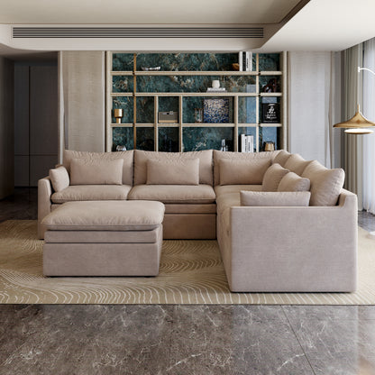 Jemma Track Arm Sofa Set