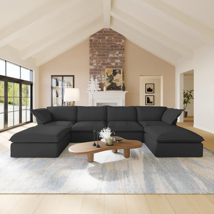 Anora Flare Arm Sofa