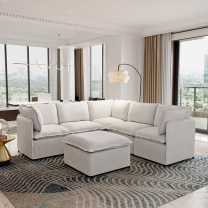 Luna Slim Arm Sofa Set