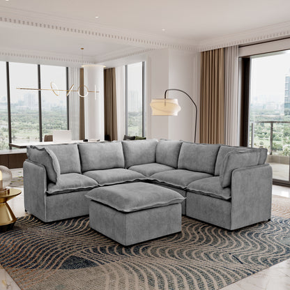 Luna Slim Arm Sofa Set