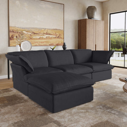 Anora Flare Arm Sofa